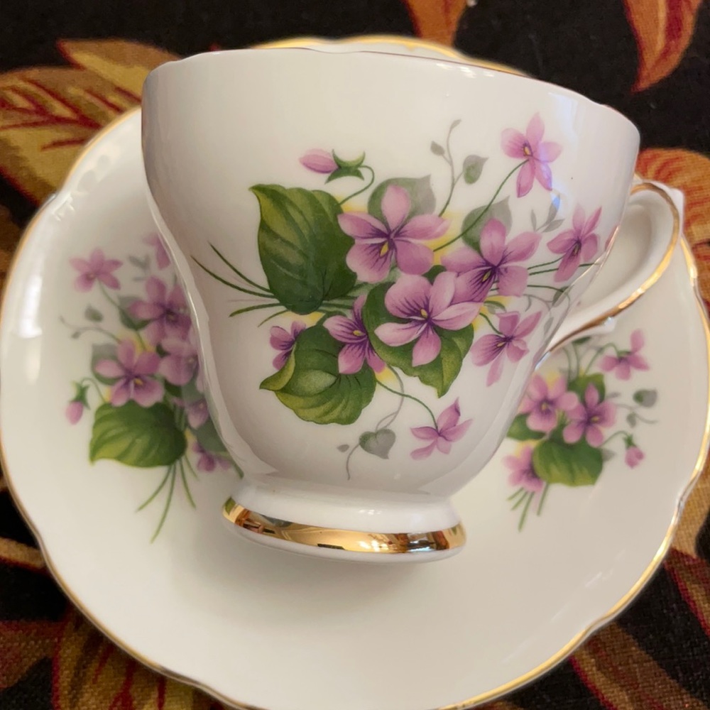 Royal Sutherland Cup and Saucer